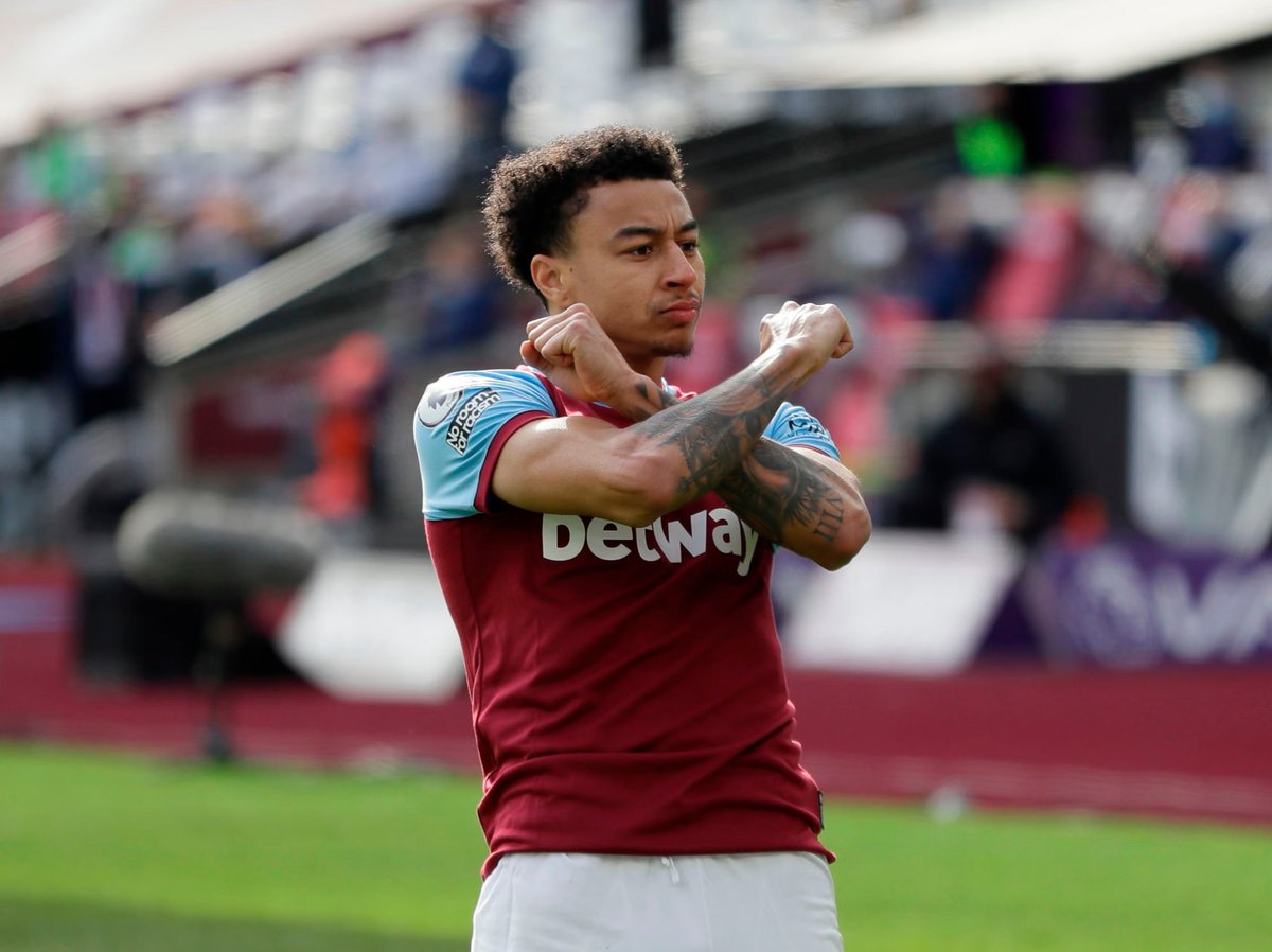 COYIronscom's tweet photo. Given the current injury crisis, would you take Jesse Lingard back on a short-term deal until the end of the season? 🤔⚒ https://t.co/VIhR7rtYvD