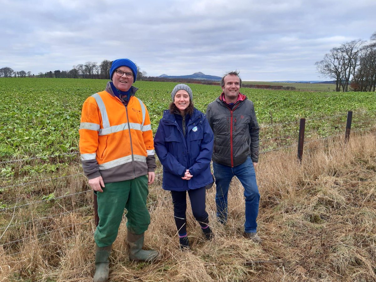 Pasture For Life (@pastureforlife) on Twitter photo Scottish Cabinet Secretary for Rural Affairs <a href="/MairiGougeon/">Mairi Gougeon</a> visits Pasture for Life farmers Johnnie Balfour and <a href="/DavidAglen/">David Aglen</a> at <a href="/BalbirnieFarm/">Balbirnie Home Farms</a> .
For a looking at outwintering, integration of animals into arable and agroforestry. Scottish Cabinet Secretary for Rural Affairs <a href="/MairiGougeon/">Mairi Gougeon</a> visits Pasture for Life farmers Johnnie Balfour and <a href="/DavidAglen/">David Aglen</a> at <a href="/BalbirnieFarm/">Balbirnie Home Farms</a> .
For a looking at outwintering, integration of animals into arable and agroforestry.