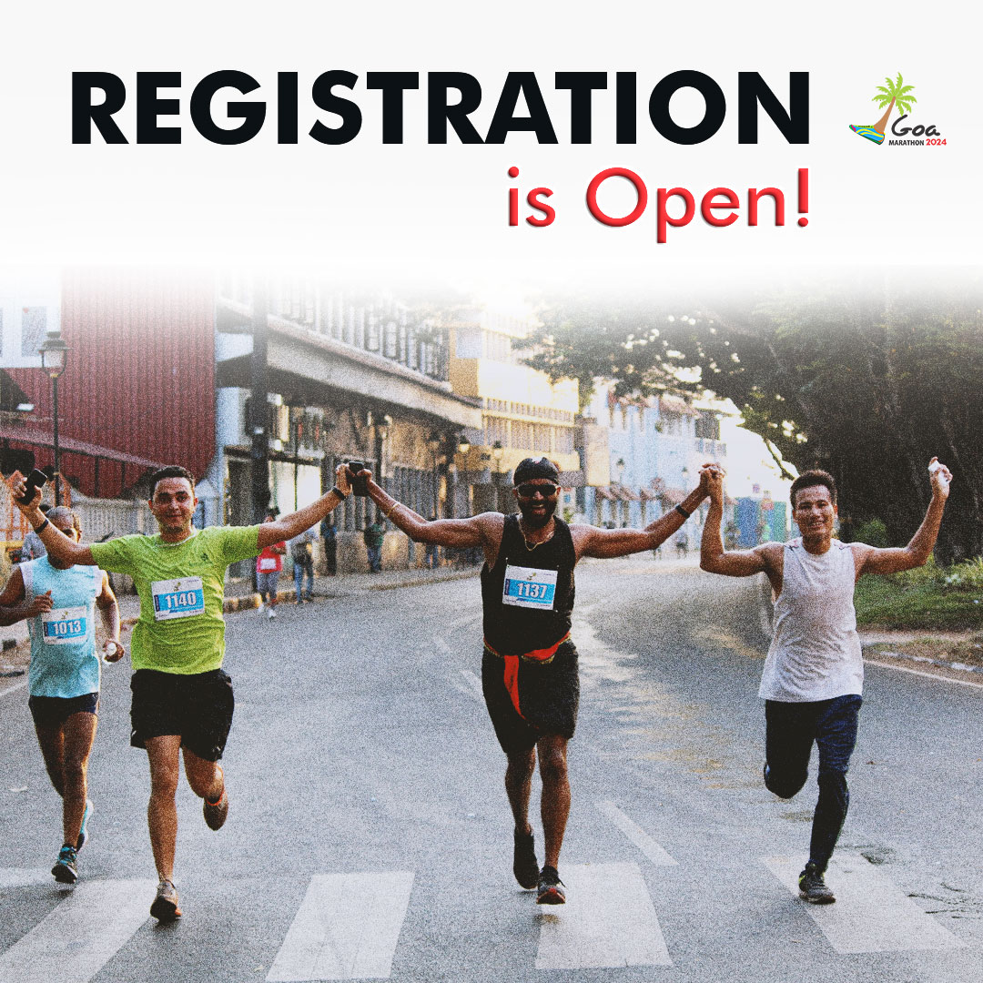 🏃‍♂️ Lace up, runners! The moment you've been waiting for is here. Registration is OPEN! 🎉 runindia.in/events/Goa-Mar… For any assistance, call us at 9112695531. Let the marathon countdown begin! #RunForACause #RegisterNow