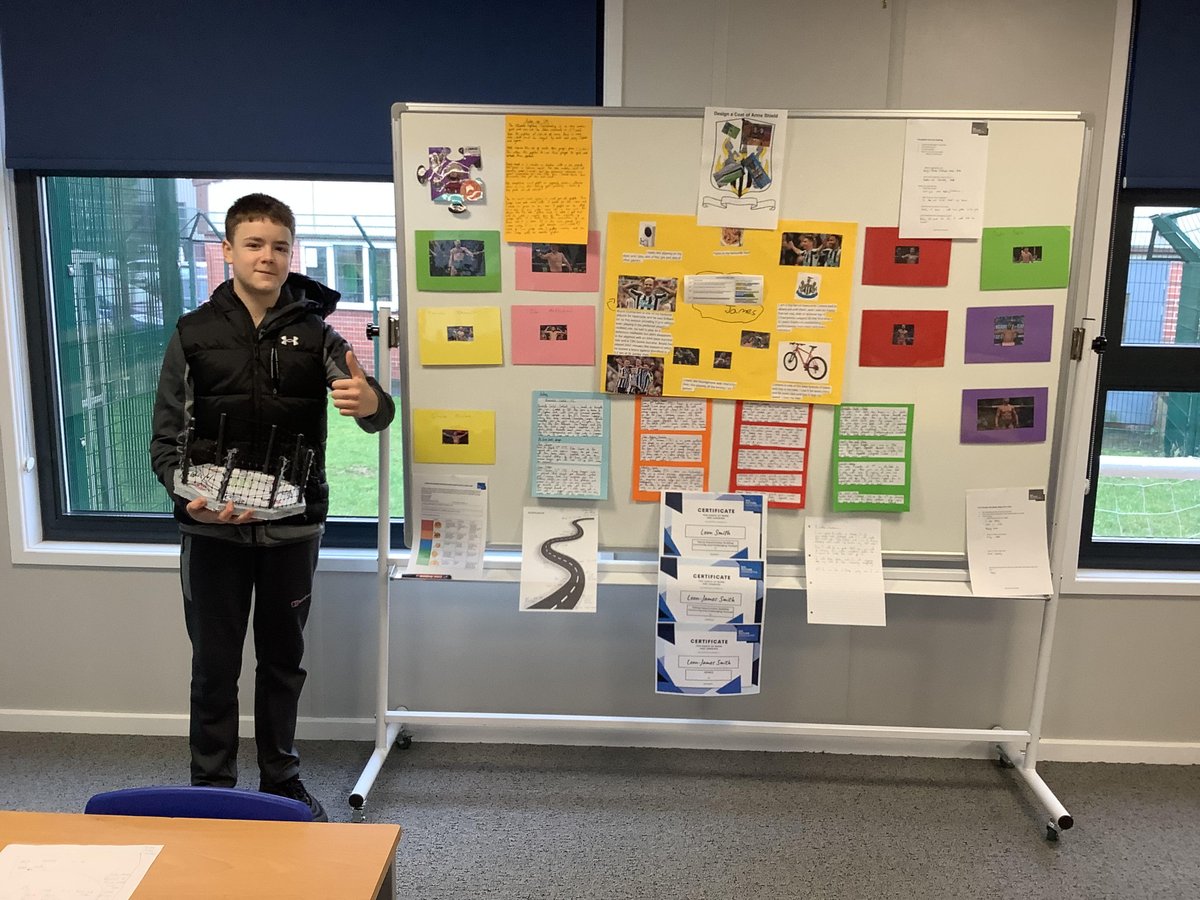 BpDoncaster's tweet photo. Starting the first-week post-Christmas break, our learner is thrilled to showcase their final exhibition! 🎉
#OneLearnerAtATime #BigPictureDoncaster https://t.co/uVrzrrixSt