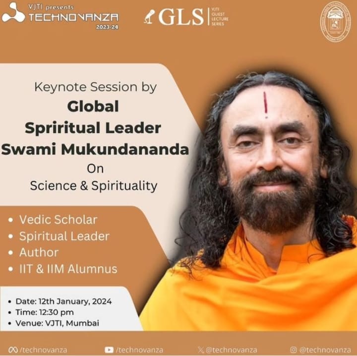 Technovanza, VJTI tweet media