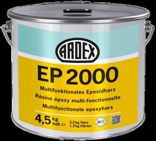 Ardex EP 2000 2K Epoxidharz Gießharz Absperrung gegen aufsteigende Feuchtigkeit in Betonböden und Zementestrichen - kaufen Sie in Hamburg bei Farben Frost direkt im Ladengeschäft, oder online farben-frost.de