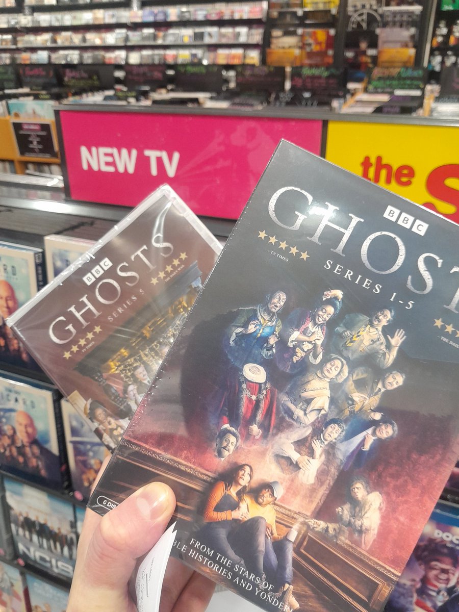 Ghosts is one of our favorites! Returns for the final time, series 5 is available now!