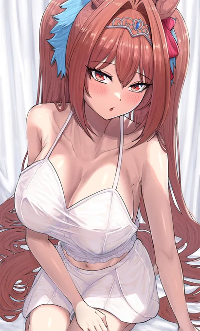 ダイワスカーレットを描かせてただきましたご依頼ありがとうございました!#Skeb #ウマ娘 