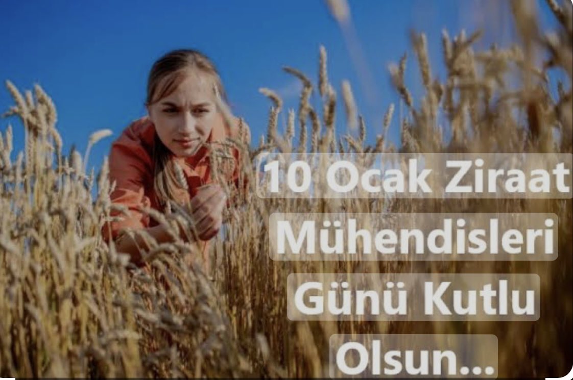 ademdinc_'s tweet photo. Sahada var gücüyle çalışan, İl ve İlçe Müdürlüklerimizde görev yapan ülkemizin ve tarımının gelişimi ve kalkınması için emek veren tüm Ziraat Mühendislerinin 10 Ocak Ziraat Mühendisleri Günü kutlu olsun.
#ZiraatMühendisleriGünü 
@ibrahimyumakli 
@TCTarim https://t.co/sXxPx5RRkk