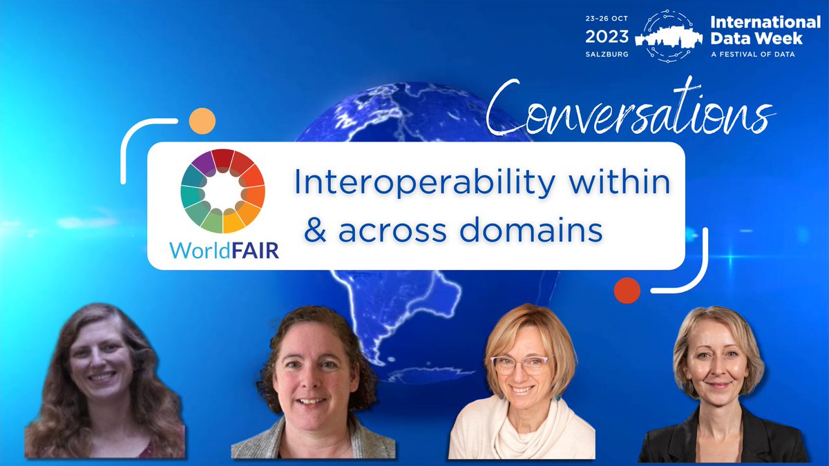 In this newly released podcast, #WorldFAIR case study leads for #Chemistry, #Geochemistry, #Nanomaterials &amp; #CulturalHeritage discuss #crossdomain #interoperability, the #CDIF, challenges within &amp; across domains &amp; how the project addresses them➡️tinyurl.com/wf-across-with… #FAIRdata
