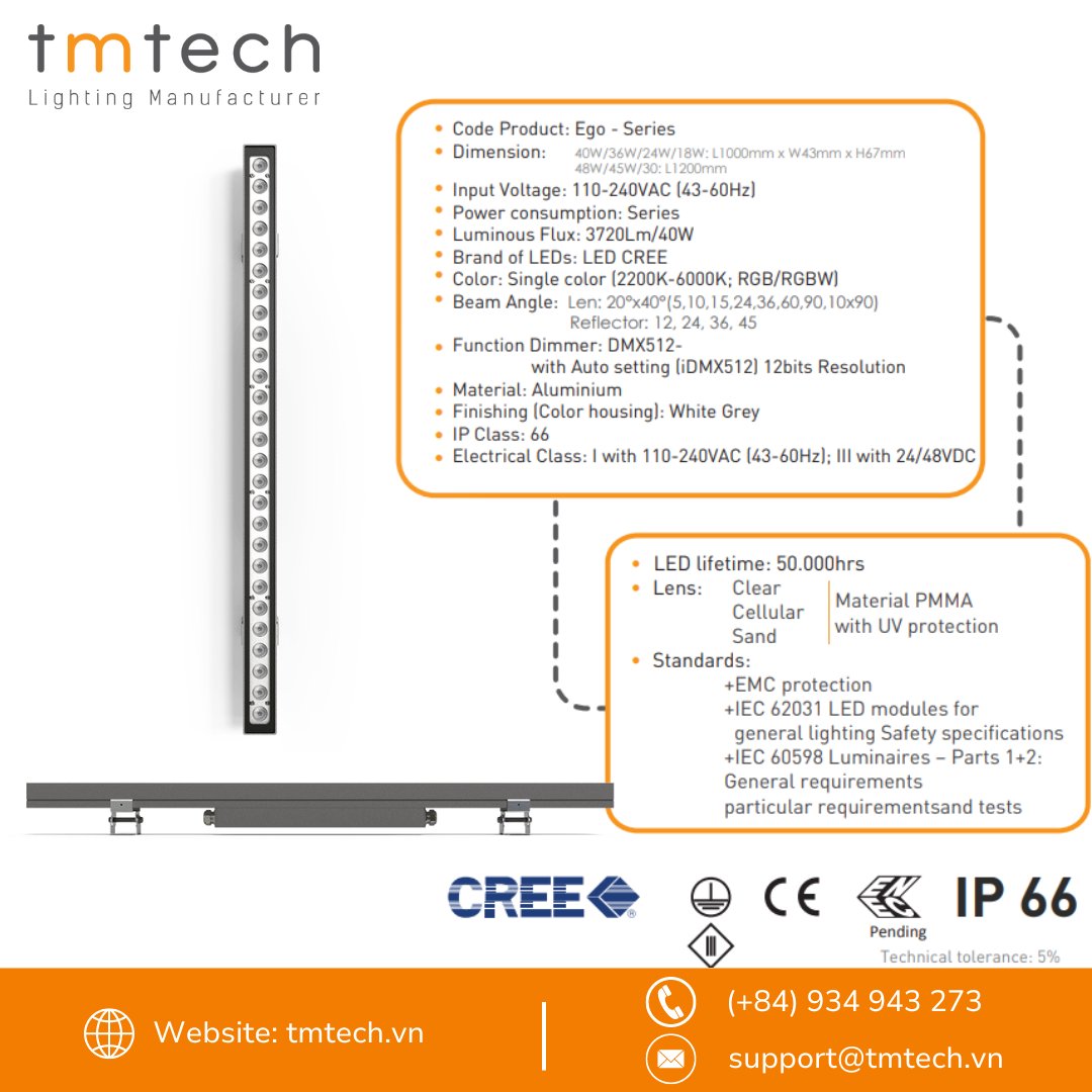 LinhTMtech's tweet image. 💡 The EGO-SERIES stands out as the favorite linear lighting choice at TMTECH.

Discover more: tmtech.vn/products/linea…
#tmtech #tmtechvietnam #tmtechlighting #outdoorlightingdesign #outdoorlightingideas #outdoorlightings #linearlighting #linearlightingdesign