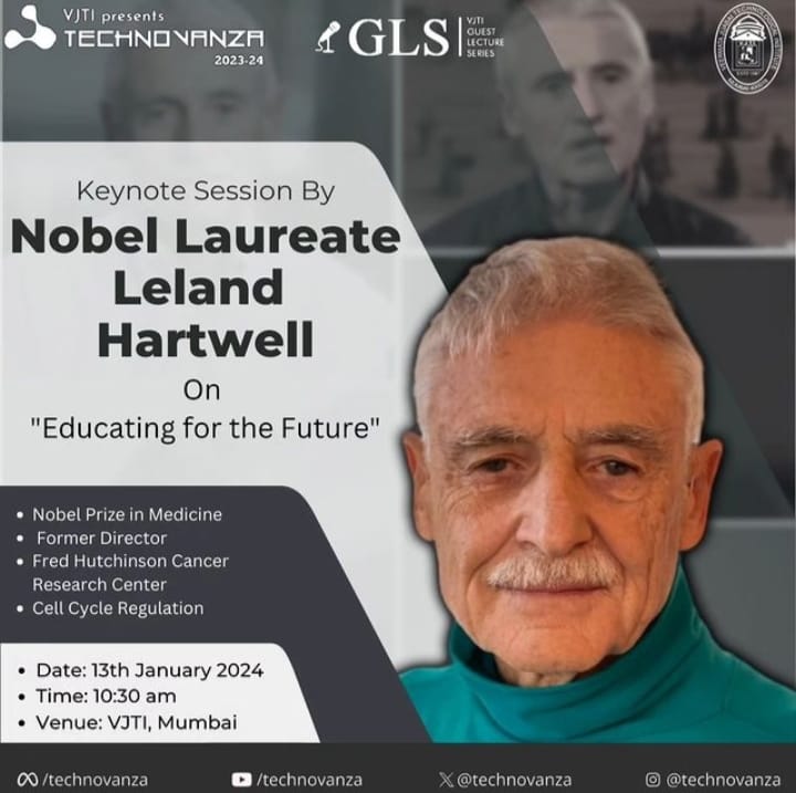 Technovanza, VJTI tweet media