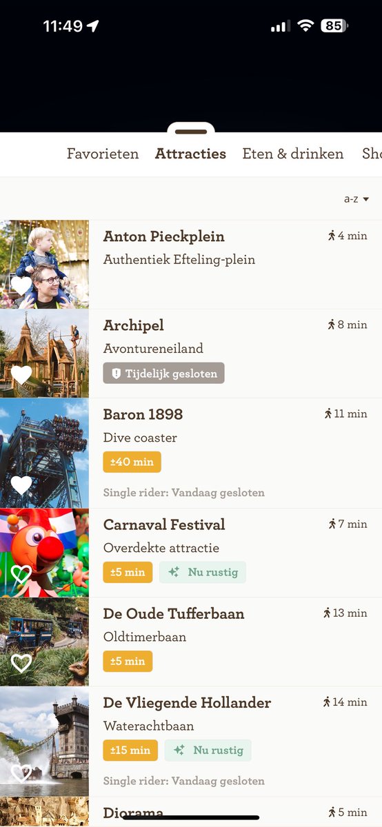 vanHoi91's tweet photo. Nieuwe #Efteling app-update! 🎢 Nieuw: label voor rustige attracties. 🔍 Check snel de geldigheid van je ticket. ✅ Scrollproblemen opgelost! https://t.co/Qy6jJY5h4K