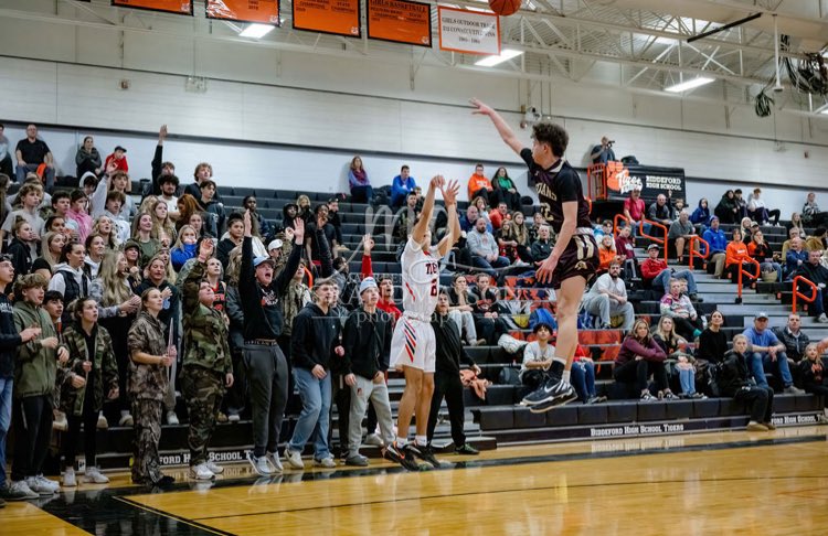 Tigers win 67-49 last night at Massabesic to improve to 3-6. JV and Freshmen also won. Biddeford will finally return home Friday night vs Noble at 6:30pm. 8th grade team will be halftime show. Hope to see a big crowd at Tiger on Friday night.