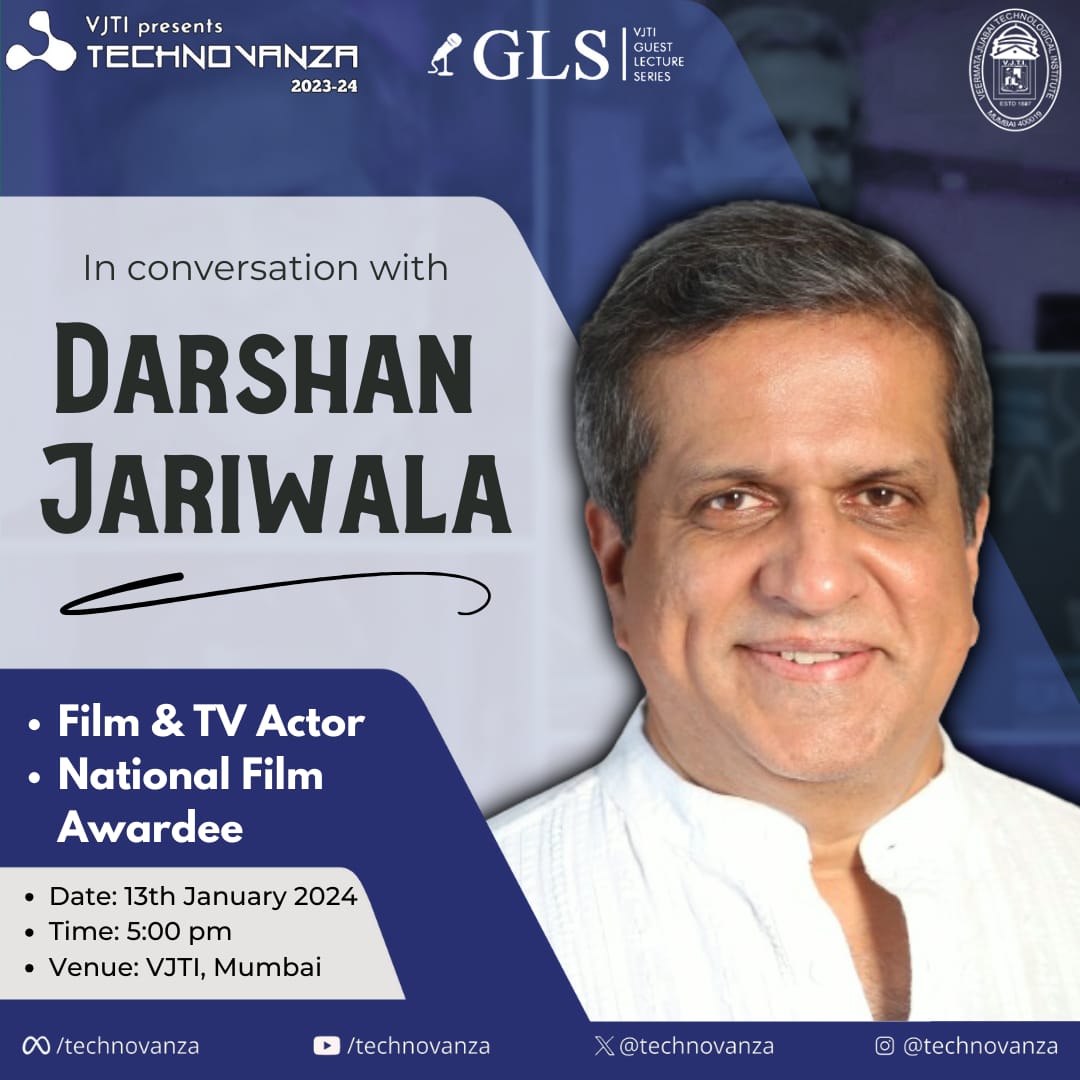 Technovanza, VJTI tweet media