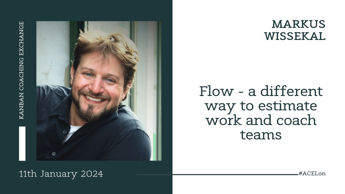 Helen Meek (@helen_j_meek) on Twitter photo We are very excited to have the fabulous <a href="/themaxxmaster/">markus wissekal</a> joining us on 11th January at the #Kanban #Coaching Exchange for his #flow session. Snap up your place! meetup.com/kanbancoaching… We are very excited to have the fabulous <a href="/themaxxmaster/">markus wissekal</a> joining us on 11th January at the #Kanban #Coaching Exchange for his #flow session. Snap up your place! meetup.com/kanbancoaching…