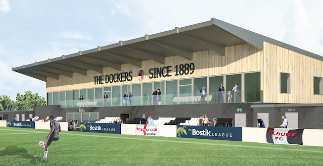 SealtiteGroup's tweet photo. Exciting New Secured Project - working with Apex Platinum Investments & @SceneArchitects for @thurrockcouncil & @tilburyfc using @TechnalUK
https://t.co/kjYdf1PHj6
#Construction #Football #CurtainWall #Glazing #teamwork #SuccessThroughEndeavour https://t.co/MGXiYfCVDI