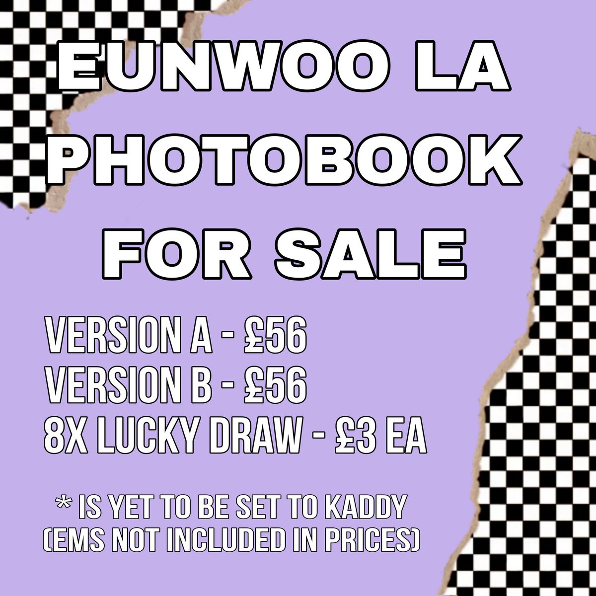 Hey everyone! Unfortunately, one of our joiners has had to back out from this GO due to personal reasons, so we are looking for anyone to claim their items. As stated above, the items are still to be shipped to our kaddy, and so EMS payments are to be expected at a later date. 💞