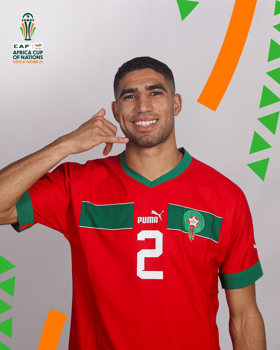 CAF_Online's tweet photo. The Atlas Lions are practicing their celebrations already 😉🇲🇦

@EnMaroc | #TotalEnergiesAFCON2023 https://t.co/rk1UDarPng