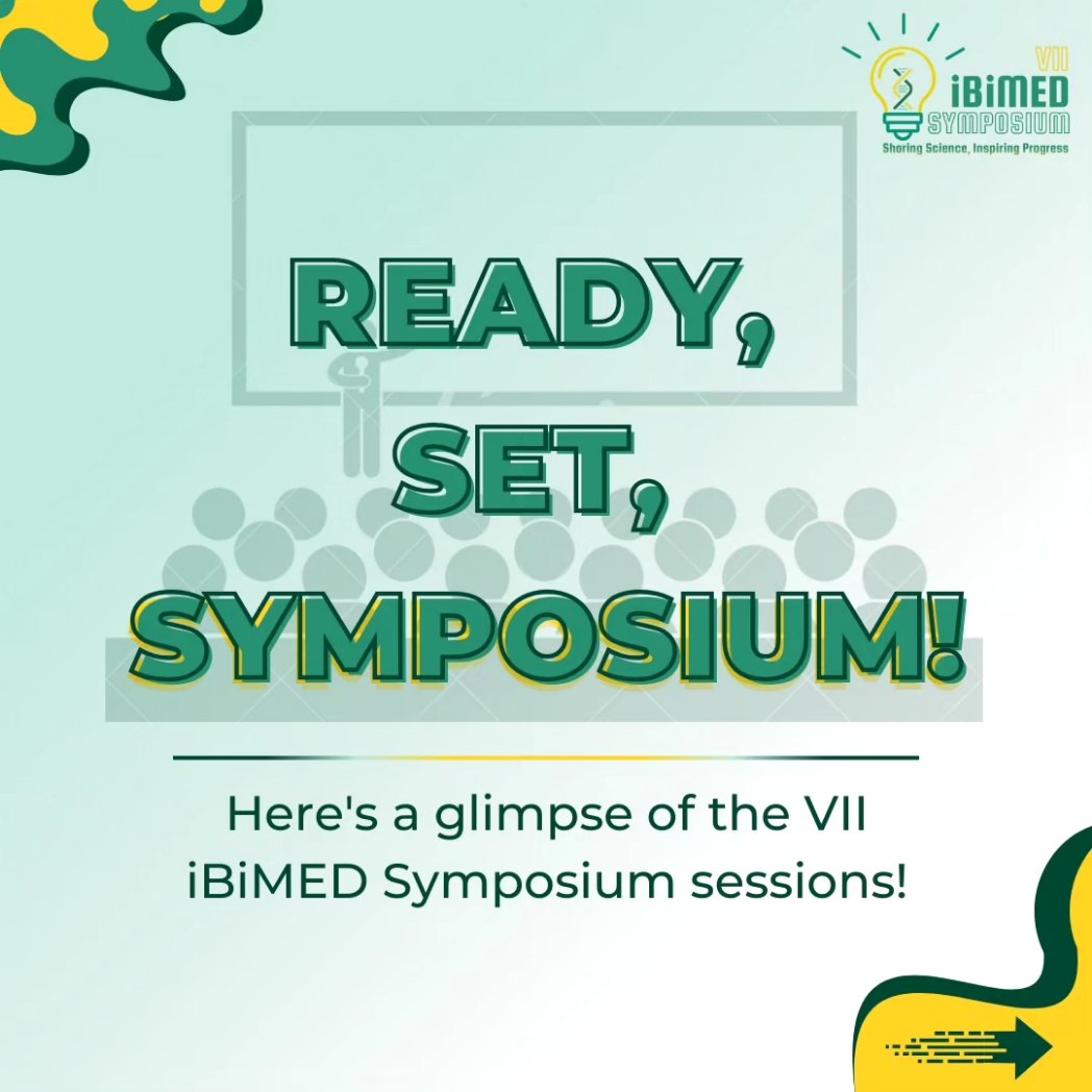 Ready, Set, Symposium! 🏃 Buckle up for our six-session spectacular – a fusion of intellect, excitement, and a pinch of the unexpected. Join us on the express train to biomedical brilliance! 🚂🧠 
.
.
.
#BioMedExpress #science #universityofaveiro #universidadedeaveiro #biomedical