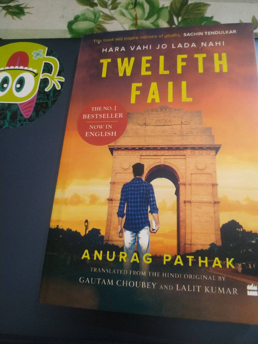 Supriya_Sharma_'s tweet photo. I am manifesting a signed copy of this from @ManojSharmaIPS  sir 

#12thFail #12thFailMovie #Manojsharmasir https://t.co/kT9zO8JGB9