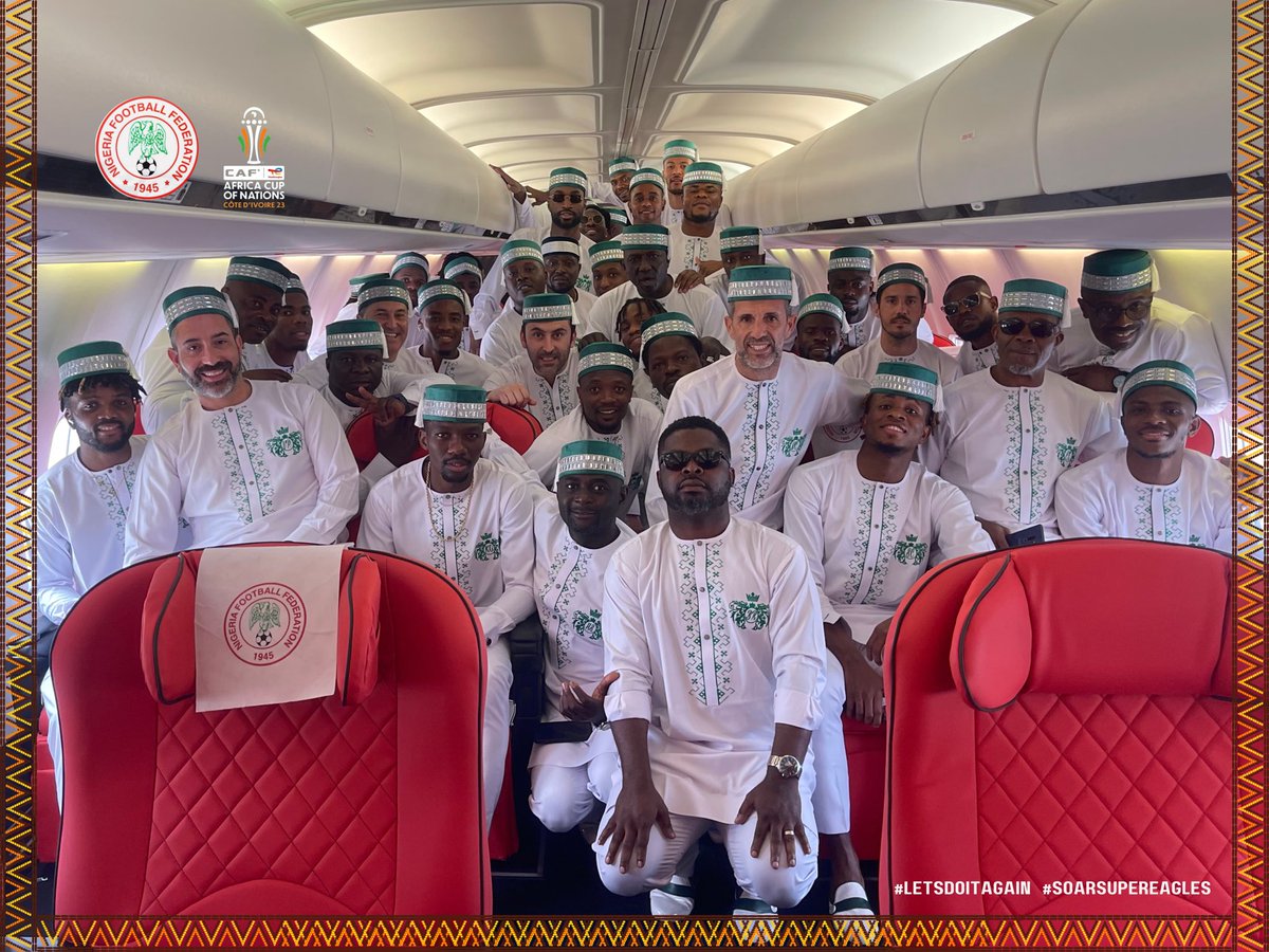 🇳🇬 Super Eagles tweet media