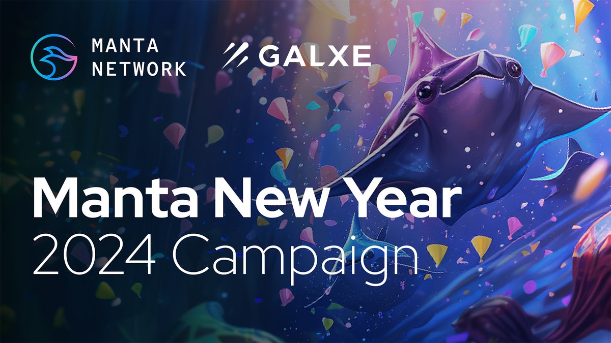 MantaNetwork's tweet photo. 🔱 Time for another @Galxe campaign filled with exciting rewards featuring @Owlto_Finance!

It's our way to welcome new members into the #Manta family 🤝

Let the celebration begin 👇

https://t.co/d98DWbtbBS https://t.co/yozP4bUm9Y