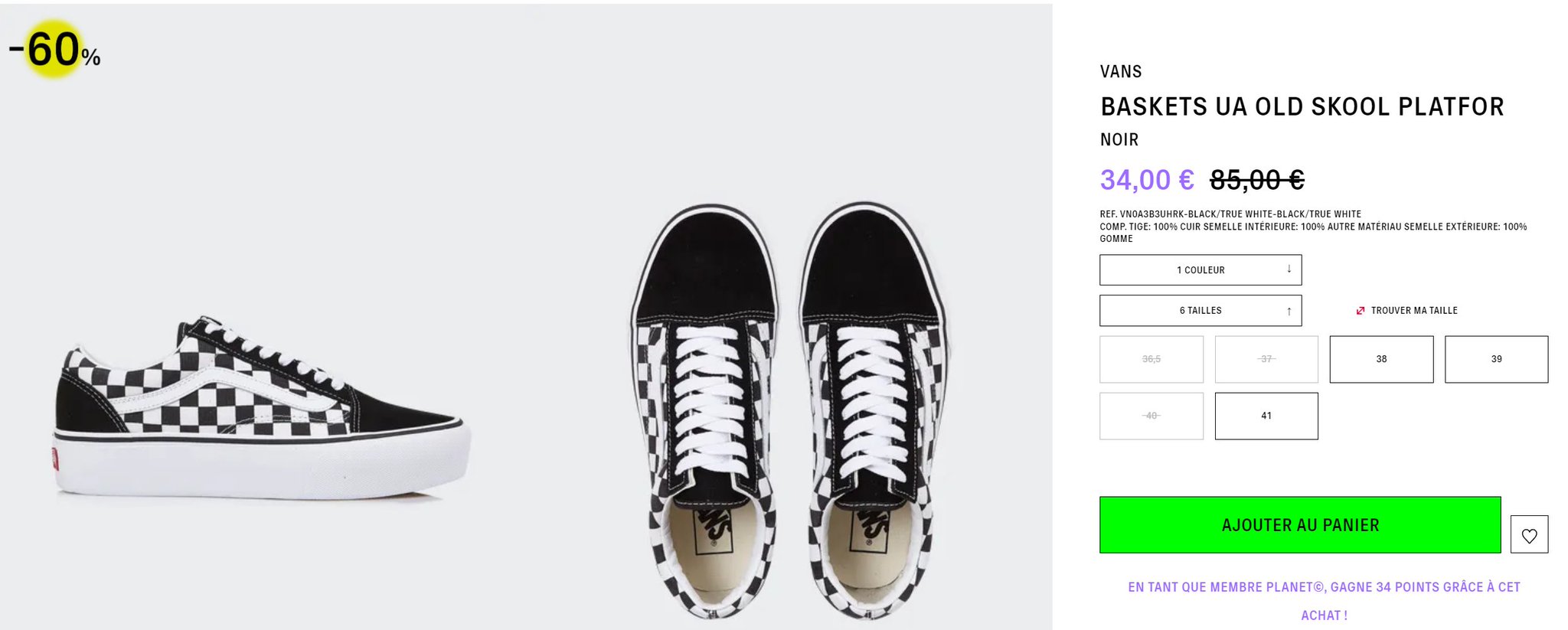 Citadium vans sale