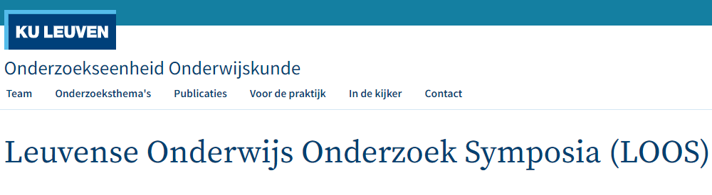 Centre for Instructional Psychology and Technology tweet media