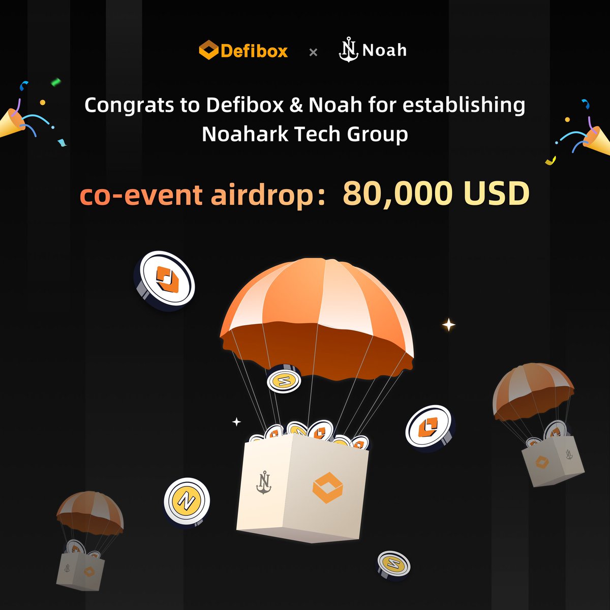 Defibox tweet media
