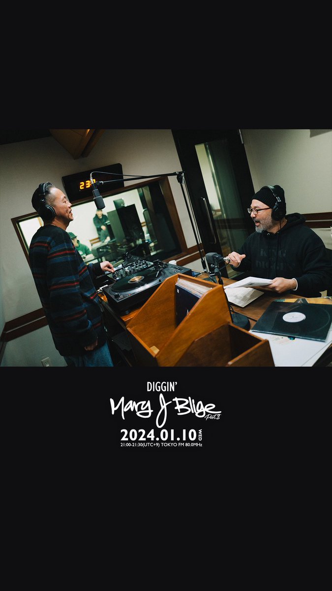 TOKYO FM80.0Mhz MURO presents『KING OF DIGGIN’』 tweet media