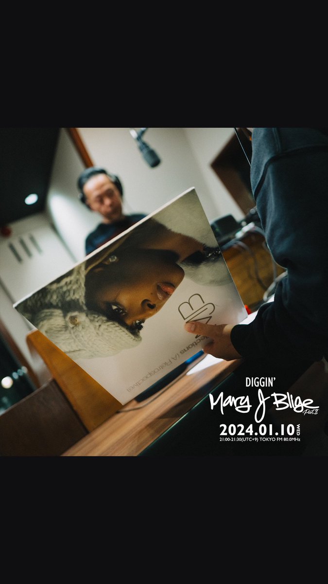 TOKYO FM80.0Mhz MURO presents『KING OF DIGGIN’』 tweet media