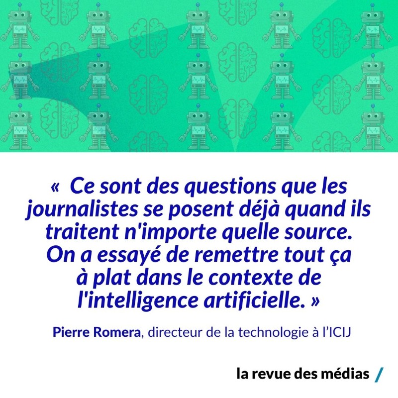 INA_RevueMedias's tweet photo. 🤖 Comment saisir les opportunités de l'intelligence artificielle sans détériorer la déontologie des journalistes et la confiance du public ? @Le_Figaro, @le_Parisien, @LesEchos... De nombreuses rédactions publient des chartes pour expliquer leurs positions éditoriales sur l’IA.