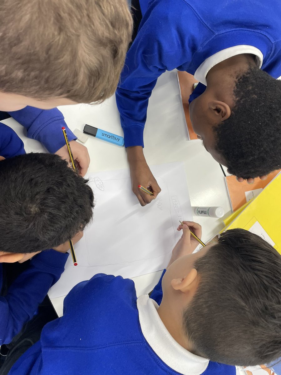 Fosse_TMET's tweet photo. Time to get creative in Year 6 as the children try to recreate the cover of their new class book #fmenglish #fmenthusiasm #fmteamwork #fmcuriosity https://t.co/XboHbC8fWf