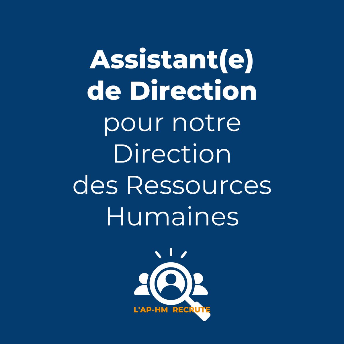 aphm_actu's tweet photo. 🌟 Nous recrutons! Rejoignez l'AP-HM en tant qu'Assistant(e) de Direction! 🏥📋 #RecrutementAPHM #AssistantDirection https://t.co/PetUgvTkws