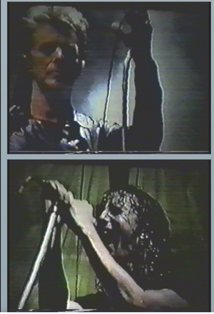 RogerTheShame's tweet photo. #PlayingNow David Bowie & Nine Inch Nails : “Scary Monsters (And Super Creeps)” #Live 1995 #OutsideTour feat. @NineInchNails #TrentReznor
Les concerts de #NIN et #Bowie s’enchaînaient, avec quelques titres joués ensemble au milieu, formant un seul show.
https://t.co/maax44i04H https://t.co/HApOeWzNmy