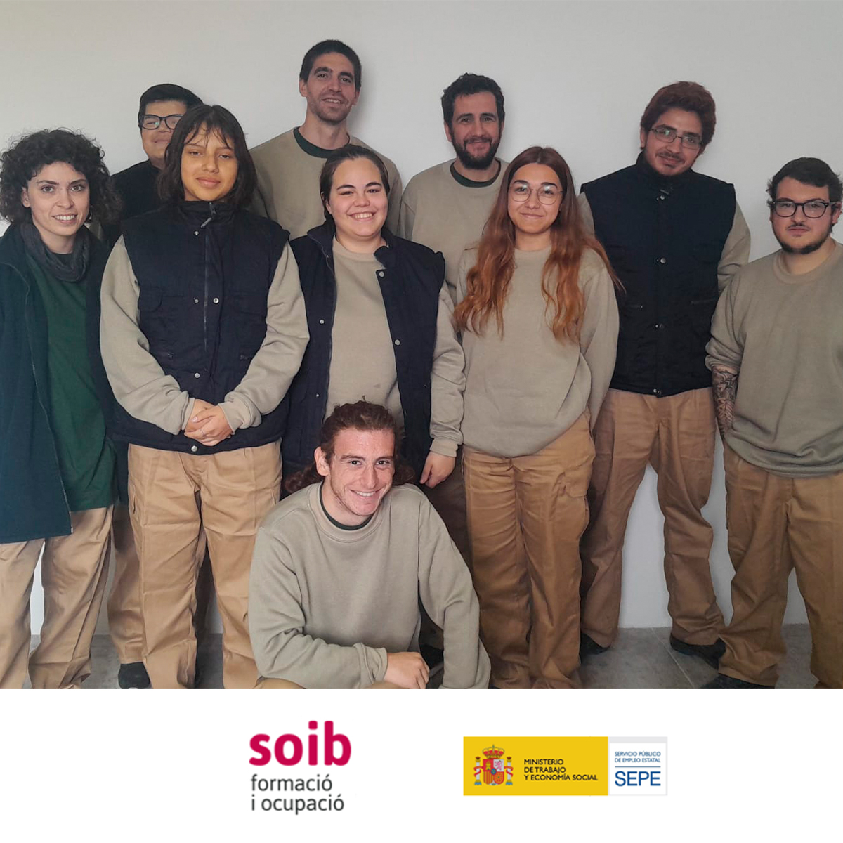 EstelDeLlevant's tweet photo. Al Viver Bio d'Estel de Llevant començam una nova #FormacióDual #SOIBDual #SectorsEstratègics en Producció de llavors i plantes en Viver 🌱
Començam un any carregat de noves experiències i aprenentatges! 💪💪
Amb el suport de @SOIBgoib i @empleo_SEPE https://t.co/YQNmnBYk7f