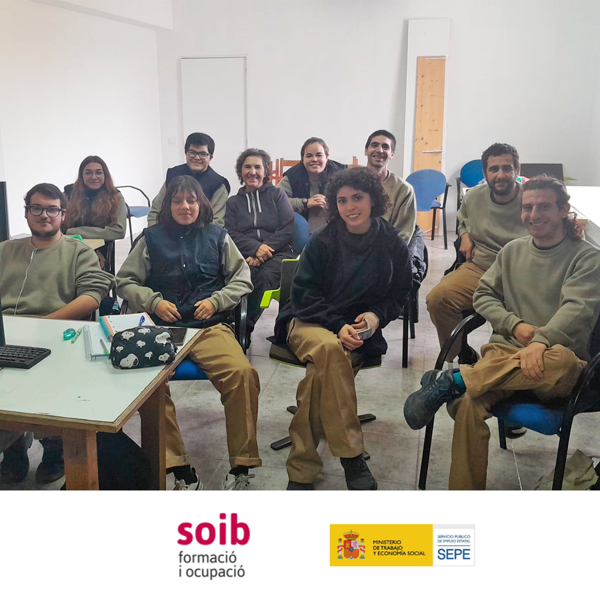EstelDeLlevant's tweet photo. Al Viver Bio d'Estel de Llevant començam una nova #FormacióDual #SOIBDual #SectorsEstratègics en Producció de llavors i plantes en Viver 🌱
Començam un any carregat de noves experiències i aprenentatges! 💪💪
Amb el suport de @SOIBgoib i @empleo_SEPE https://t.co/YQNmnBYk7f