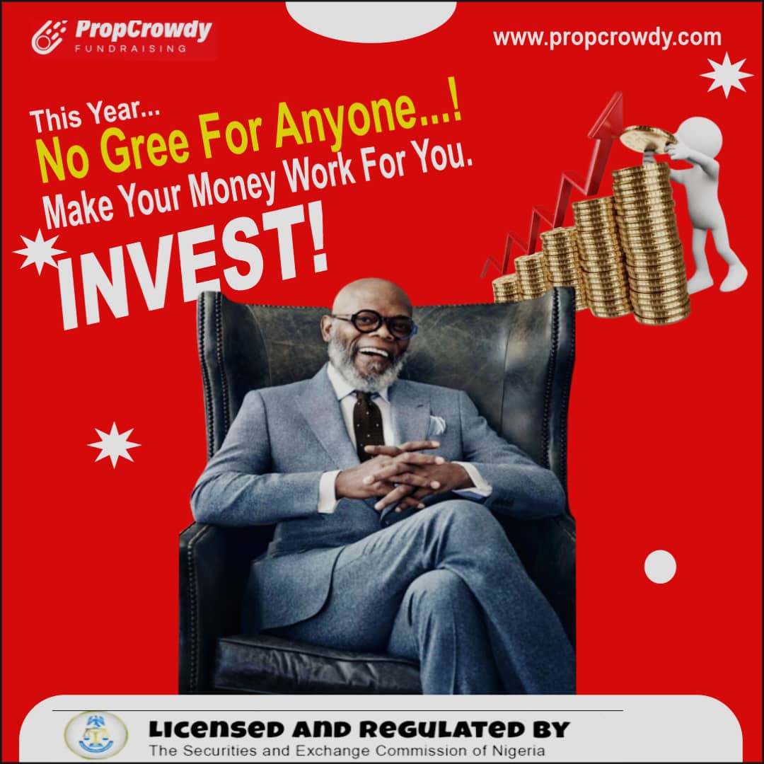 propcrowdy_ng's tweet photo. New year, new mindset! 
2024 is the year to let your money hustle for you. Take the plunge into smart investments, sit back, and watch your wealth rise.  

Ready to make your money work as hard as you do? Let's do this! 💪

#propcrowdy #crowdfunding #realestateInvestment https://t.co/OQErz9RcIH