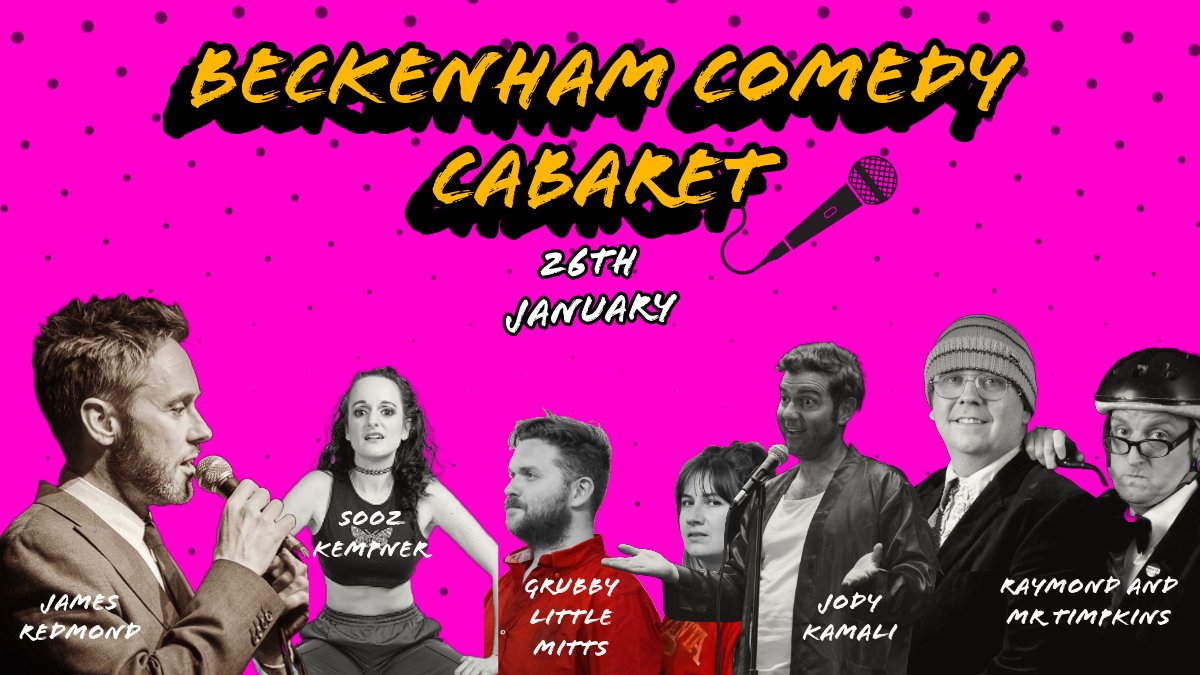 Beckenham Comedy tweet media