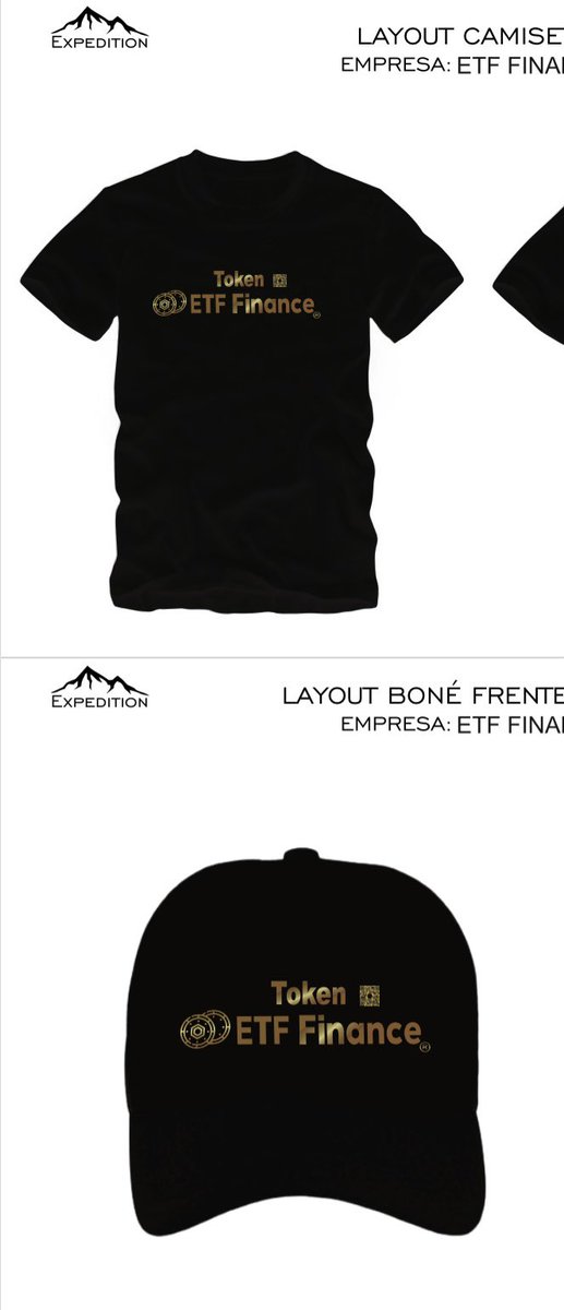 ORBYTY's tweet photo. 2024 ETF Finance line, stay in the exclusive style of the ETF family, high quality pieces for you to enjoy this summer! #ETFbitcoin #ETF24 ##ETFApproval #btc #BTCETF #bnb https://t.co/Qe8bO3eDUT