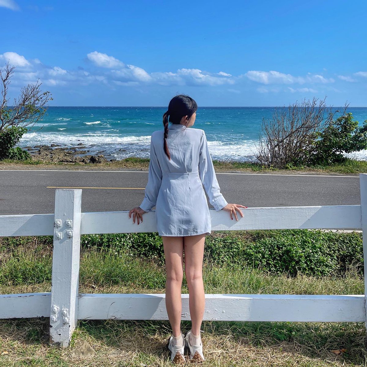 夏天陪我下水，冬天陪我看海🌊 https://t.co/1J23iEMQLA