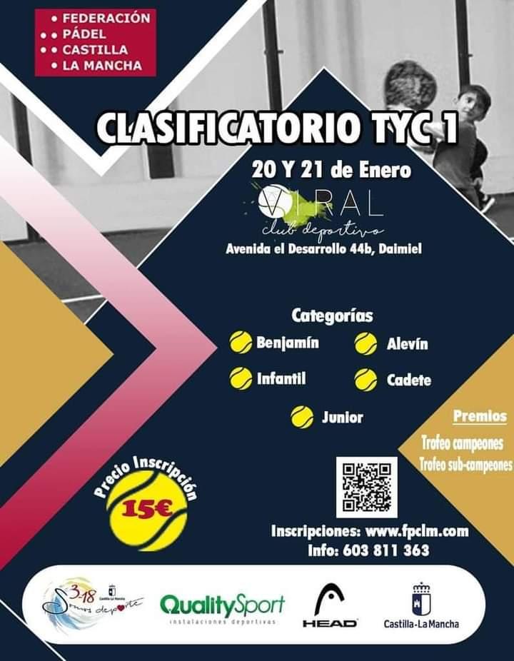 FED. PADEL CLM (@fpclm) on Twitter photo Primera prueba de menores, torneo Clasificatorio para el TYC1
@clubdeportivoviral
@head_padel
<a href="/deportesclm/">Deportes Castilla-La Mancha</a>
<a href="/Quality_Sport/">Quality Sport</a> Primera prueba de menores, torneo Clasificatorio para el TYC1
@clubdeportivoviral
@head_padel
<a href="/deportesclm/">Deportes Castilla-La Mancha</a>
<a href="/Quality_Sport/">Quality Sport</a>