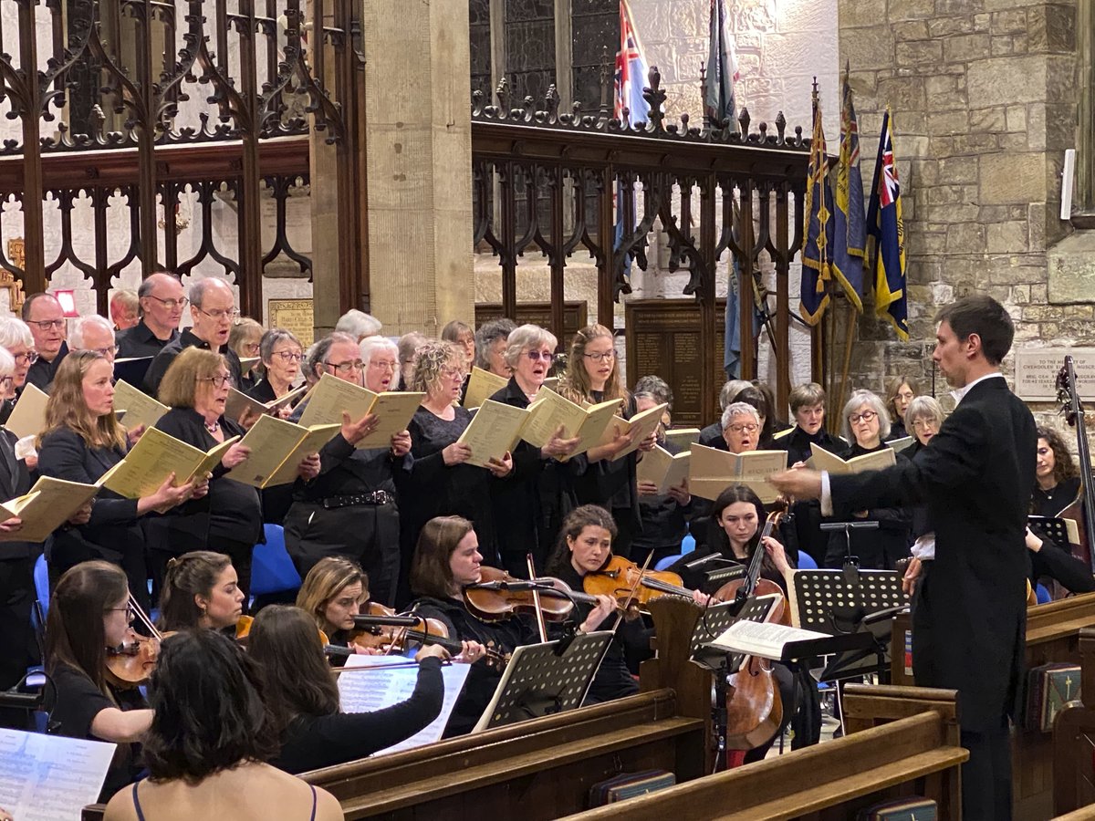 Rehearsals start tomorrow for our next concert, Rossini's wonderfully spirited Petite Messe Solennelle. If you’d like to join us at @stswithun #EastGrinstead on Thursdays, you’d be made very welcome! Pop over to our website to find out more. egcs.co.uk