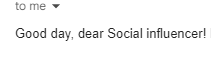 YonKaGor's tweet photo. Spam emails are funny because like look at this https://t.co/Smpm2jWiUQ