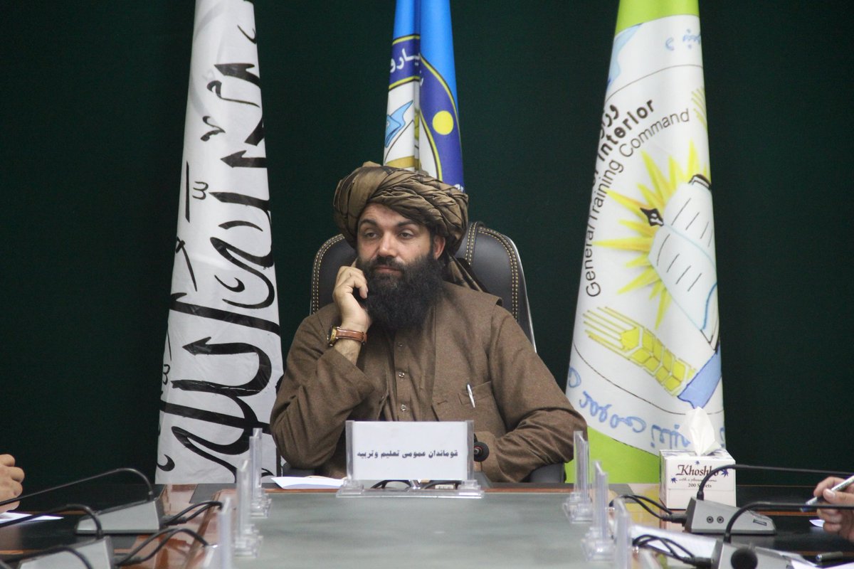 دښوونې او روزنې لويی قومانداني tweet media