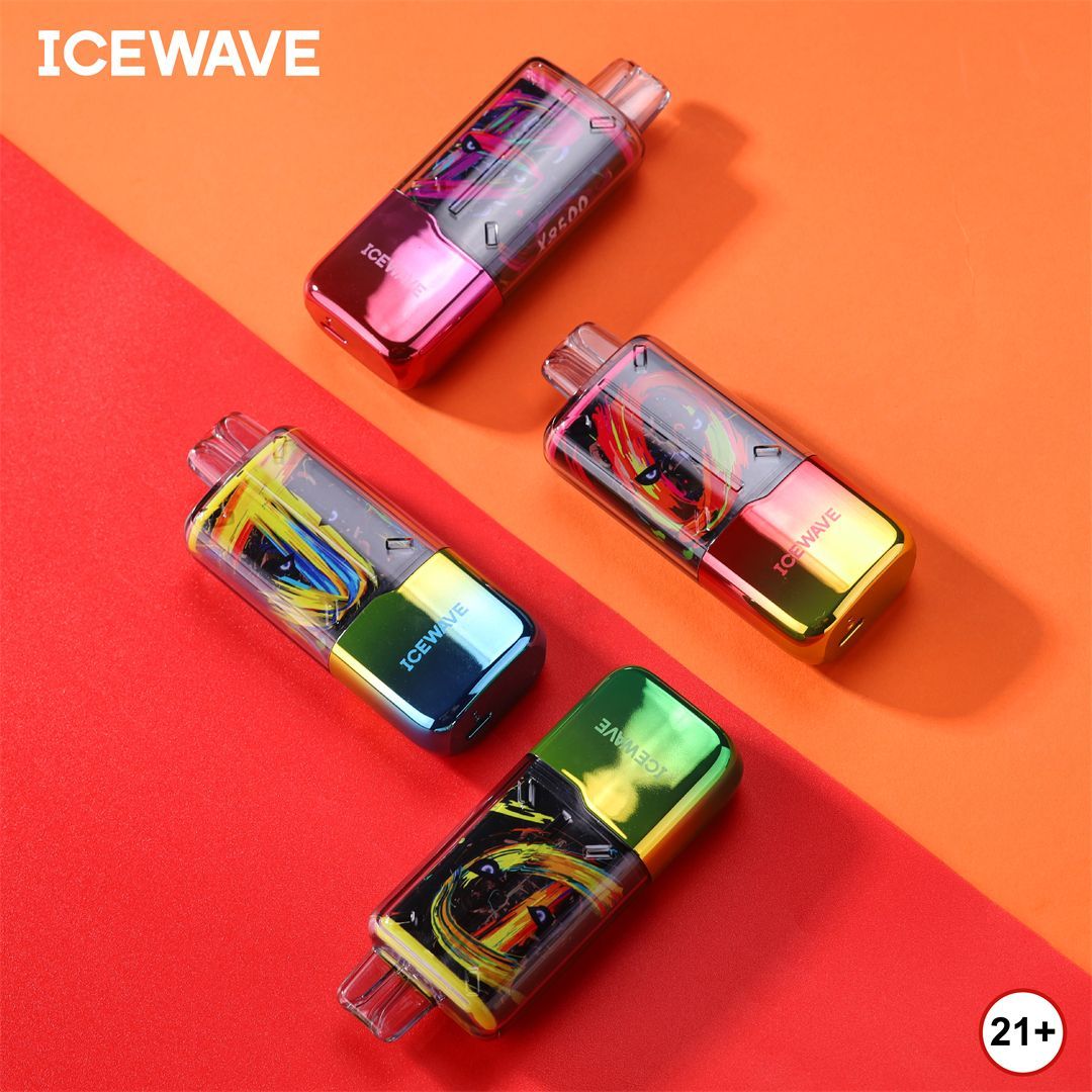 icewaveofficial's tweet photo. Can you guess the flavors of ICEWAVE X8500 in the picture? 🍦🤔

#icewaveX8500 #icewave #vapelife #vaping #vapelyfe
Warning: The device contains e-liquid with the addictive chemical nicotine for adult use only. Not for the U.S. market. https://t.co/P3WkEzsXLq