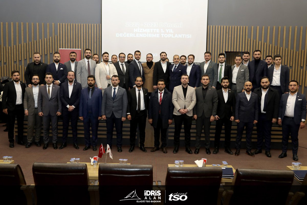 İdris ALAN (@idrisalan_23) on Twitter photo Elazığ Ticaret ve Sanayi Odamızın 2022-2023 dönemi faaliyetlerini kamuoyuna açıkladığımız  “Hizmette 1. Yılımız” programımızı yoğun katılımla gerçekleştirdik.
Odamız, çalışmalarına verdikleri katkı ve destekler anısına saygıdeğer Yönetim Kurulu Üyelerimiz ,Meclis Üyelerimiz, Elazığ Ticaret ve Sanayi Odamızın 2022-2023 dönemi faaliyetlerini kamuoyuna açıkladığımız  “Hizmette 1. Yılımız” programımızı yoğun katılımla gerçekleştirdik.
Odamız, çalışmalarına verdikleri katkı ve destekler anısına saygıdeğer Yönetim Kurulu Üyelerimiz ,Meclis Üyelerimiz,