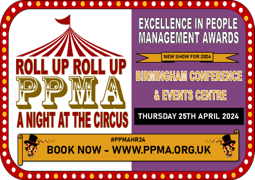 PPMA_HR (@ppma_hr) on Twitter photo Ladies and gentlemen, boys and girls, step right up to the most magical night of the year! We are thrilled to announce that this year's awards dinner will be themed as "A Night at the Circus"!
Book now - ppma.org.uk/ppmahr24/
<a href="/PresidentPPMAHR/">PPMA President</a> <a href="/PPMA_P/">PPMA Sponsorship Manager</a> <a href="/biggs_julie/">Julie Biggs</a> <a href="/steved1701/">Steve Davies</a> Ladies and gentlemen, boys and girls, step right up to the most magical night of the year! We are thrilled to announce that this year's awards dinner will be themed as "A Night at the Circus"!
Book now - ppma.org.uk/ppmahr24/
<a href="/PresidentPPMAHR/">PPMA President</a> <a href="/PPMA_P/">PPMA Sponsorship Manager</a> <a href="/biggs_julie/">Julie Biggs</a> <a href="/steved1701/">Steve Davies</a>