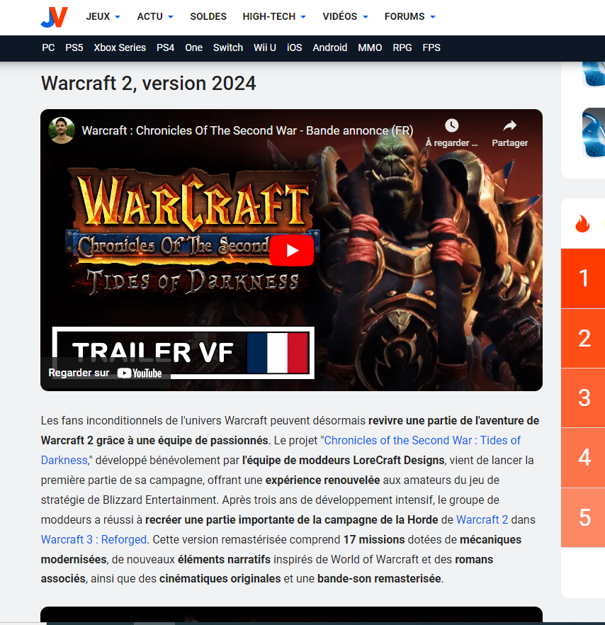 C'est un immense honneur de voir le travail de l'équipe CSWFR être récompensé par un article JVC.

Merci à eux ! 🔥

jeuxvideo.com/news/1842495/d…