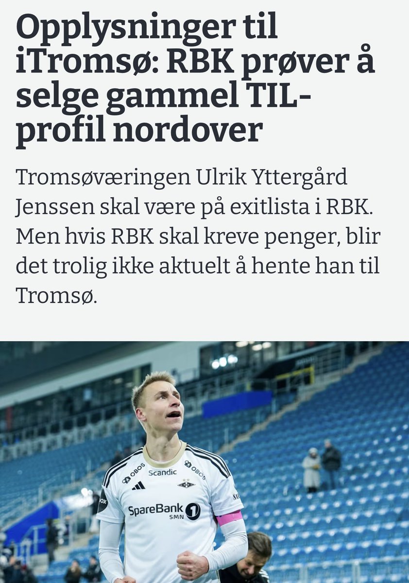 Out Of Context Tromso IL tweet media