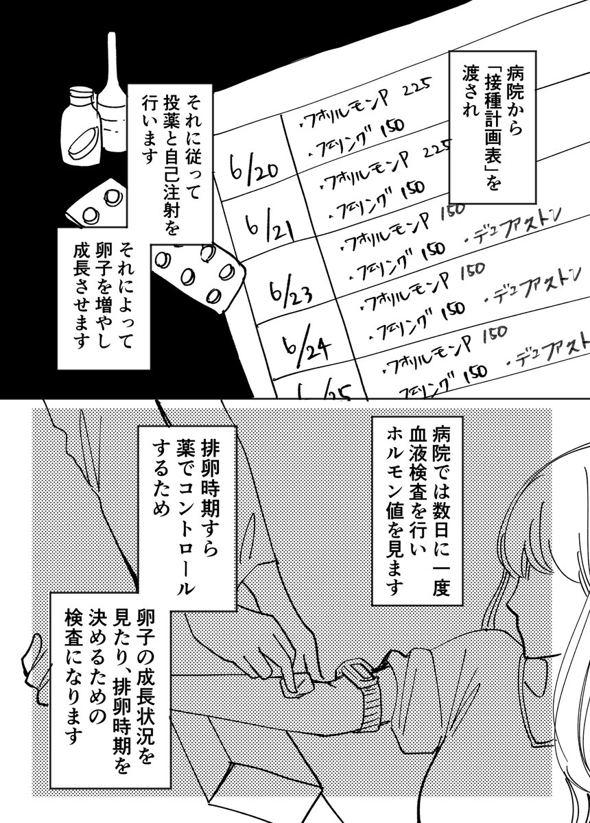 卵子凍結のリアル②
#漫画が読めるハッシュタグ 