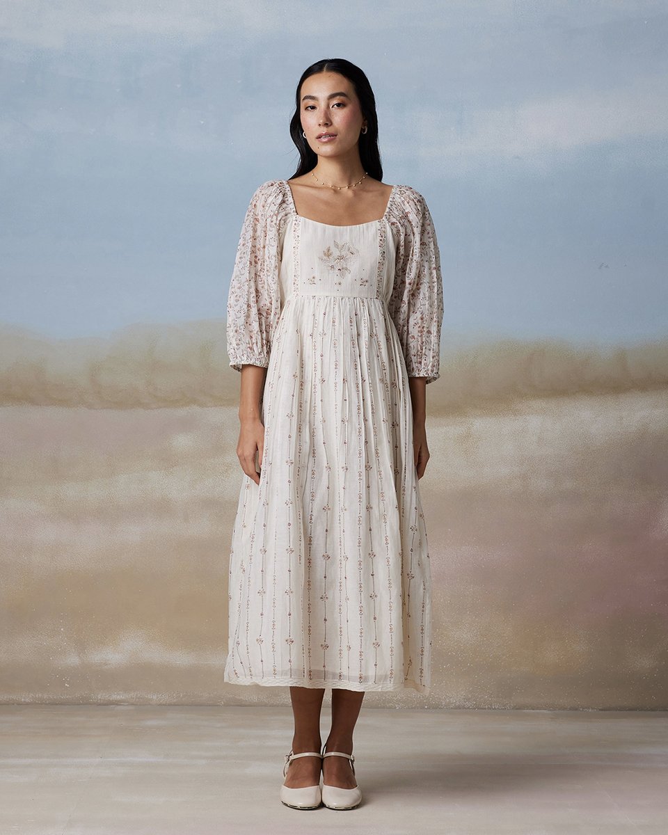 BunaStudio's tweet image. As you prepare for evenings filled with joy and celebration, infuse your wardrobe with the elegance of the Sweetpea Dress. Our much-loved silhouette with intricate appliqué embroidery and a flowy skirt.

bunastudio.com/products/sweet…

#Buna #BunaStudio #lightnessofbeing #womenswear