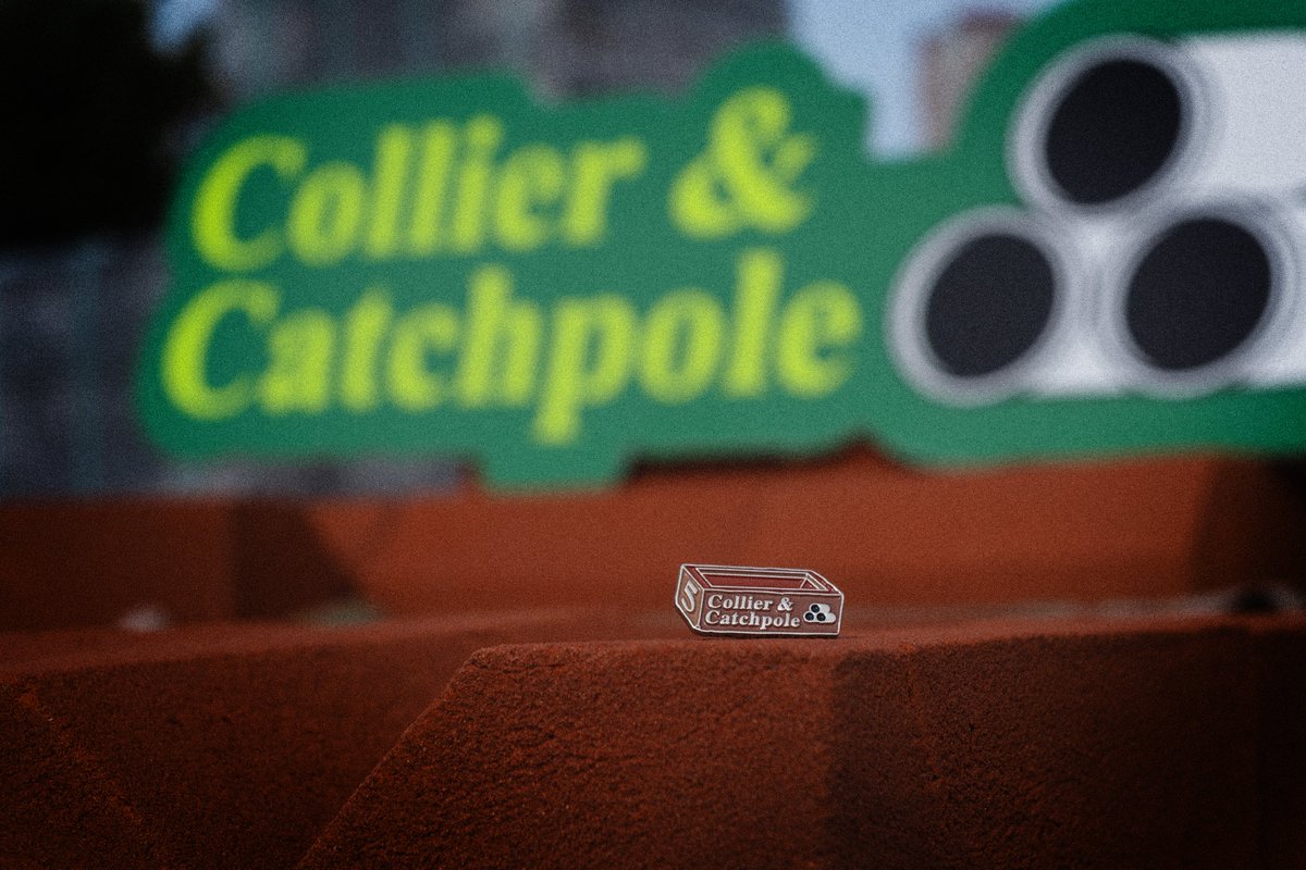 Collier & Catchpole tweet media